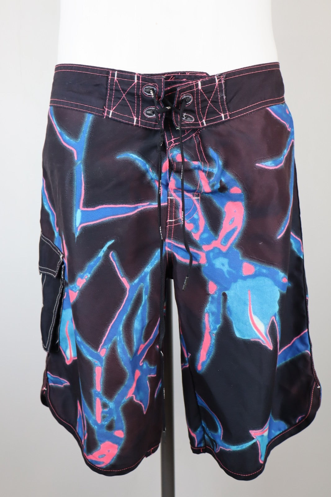 DIESEL COSTUME PANTALONCINO MARE UOMO TG 5  MEN SWIMSUIT VINTAGE CASUAL LOGO