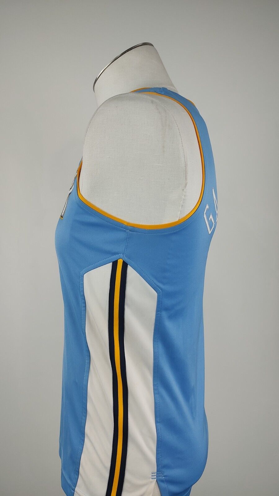 ADIDAS NUGGETS DENVER GALLINARI 8 CANOTTA BASKET T-SHIRT RAGAZZO TG 12ANNI SPORT