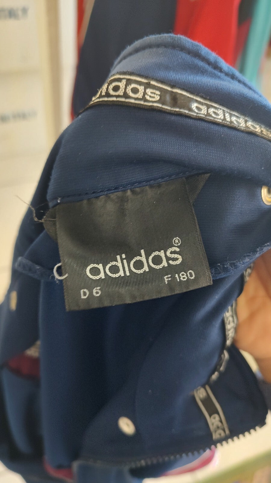 ADIDAS TUTA COMPLETA Tg 6 TRACKSUIT JACKET GIACCA PANTS UOMO SPORT