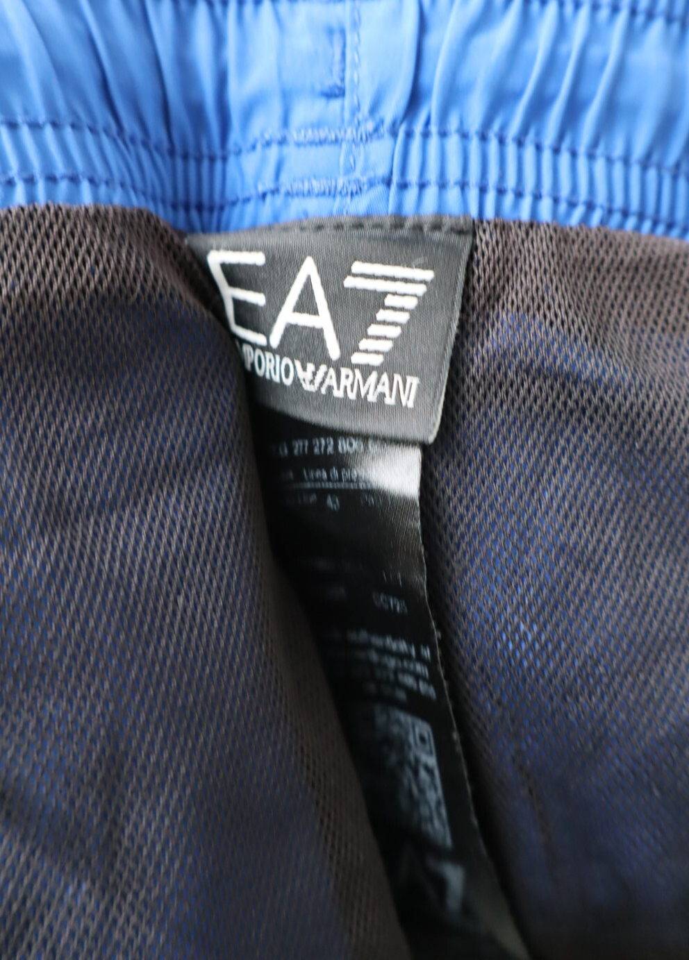 EA7 EMPORIO ARMANI COSTUME PANTALONCINO MARE UOMO 43 MEN SWIMSUIT VINTAGE CASUAL
