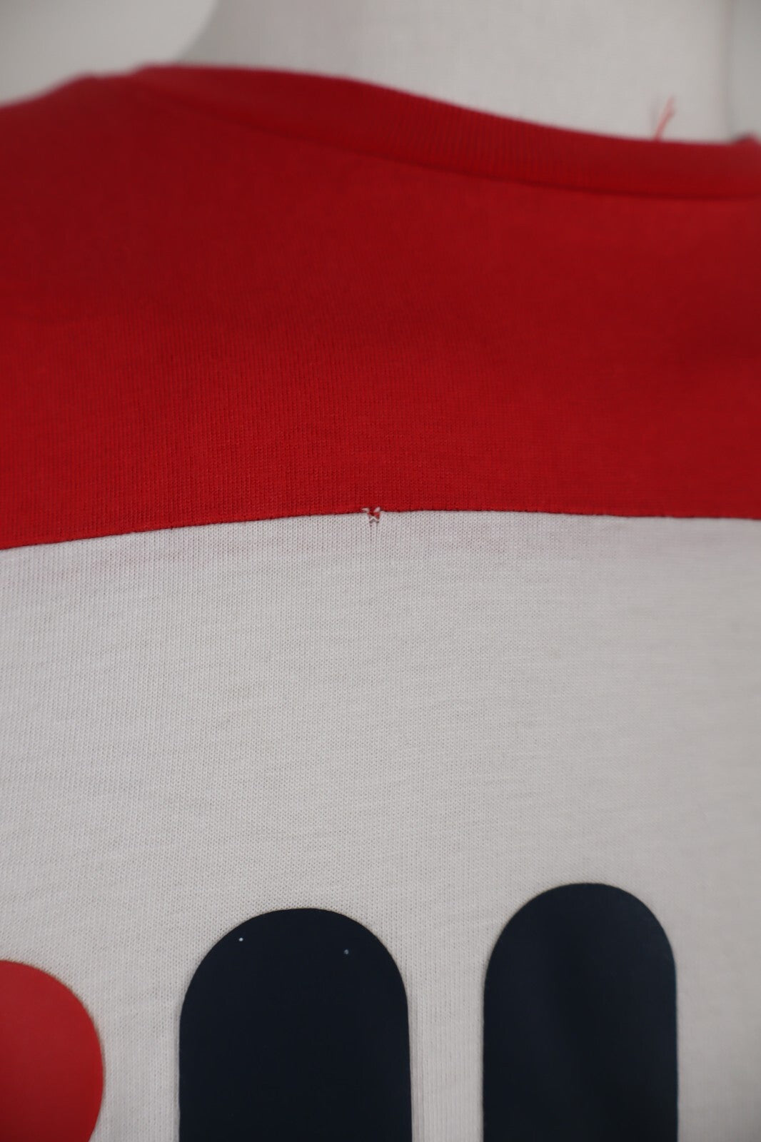 FILA MAGLIA UOMO TG S MAN T-SHIRT CASUAL VINTAGE COTONE COTTON BIG LOGO