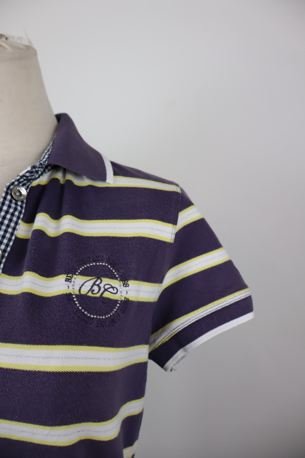 BEST COMPANY POLO MAGLIA DONNA COTONE TG. XL WOMAN VINTAGE TOP T-SHIRT CASUAL