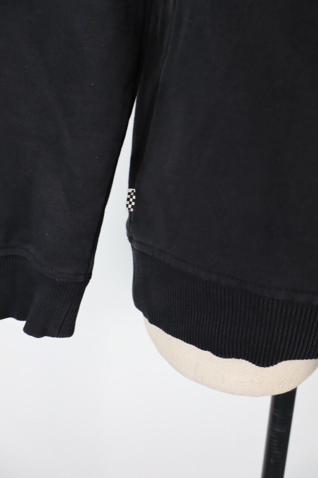 VANS FELPA DONNA Tg M WOMAN CASUAL VINTAGE SPORT SWEATSHIRT COTONE