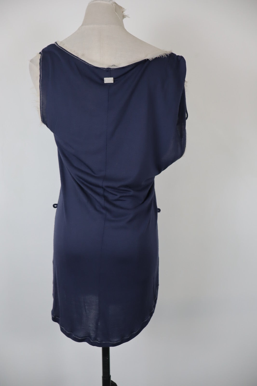 CALVIN KLEIN MAGLIA DONNA TG. XS WOMAN CASUAL VINTAGE T-SHIRT TOP