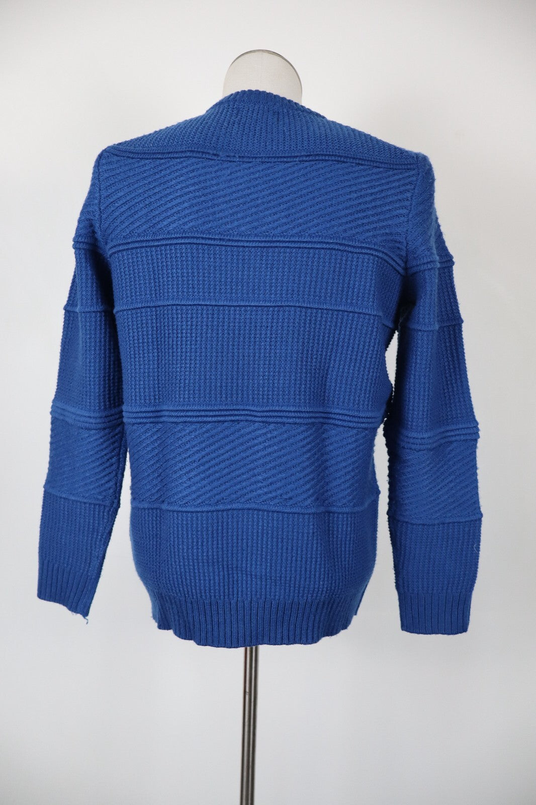 COMPAGNIA DI NAVIGAZIONE MAGLIONE CALCIO ACRILICO VINTAGE UOMO Tg. M MAN SPORT