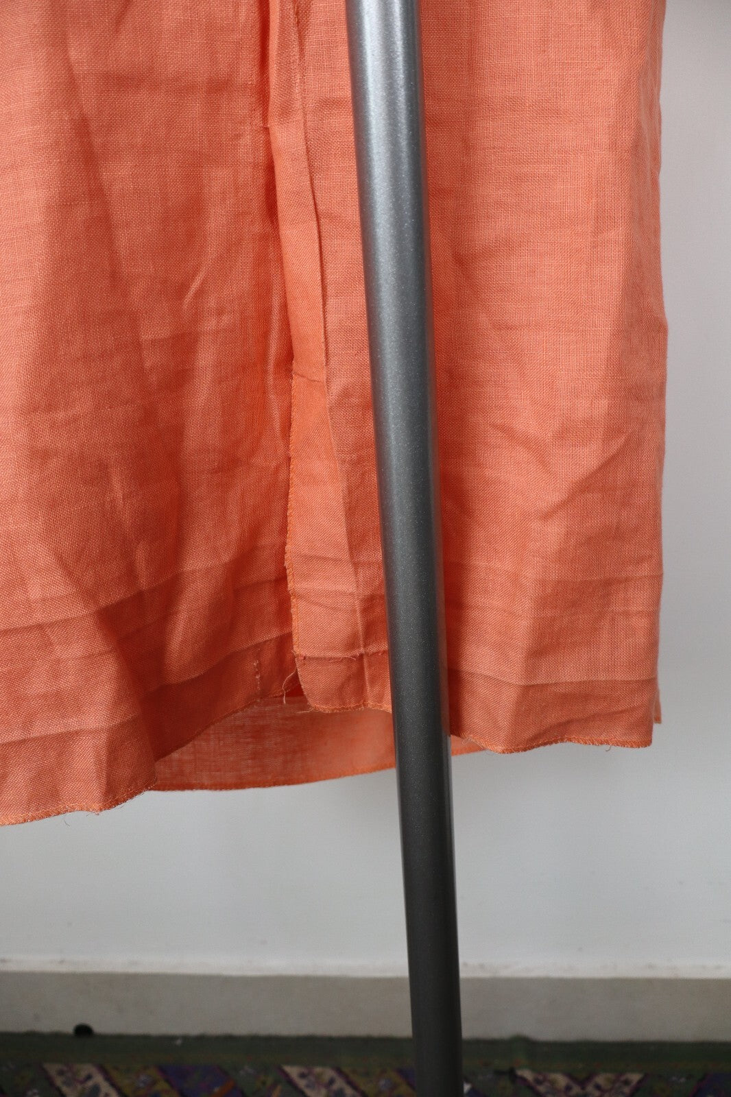 LUISA SPAGNOLI GONNA DONNA LINO WOMAN SKIRT Tg. 48 CASUAL VINTAGE