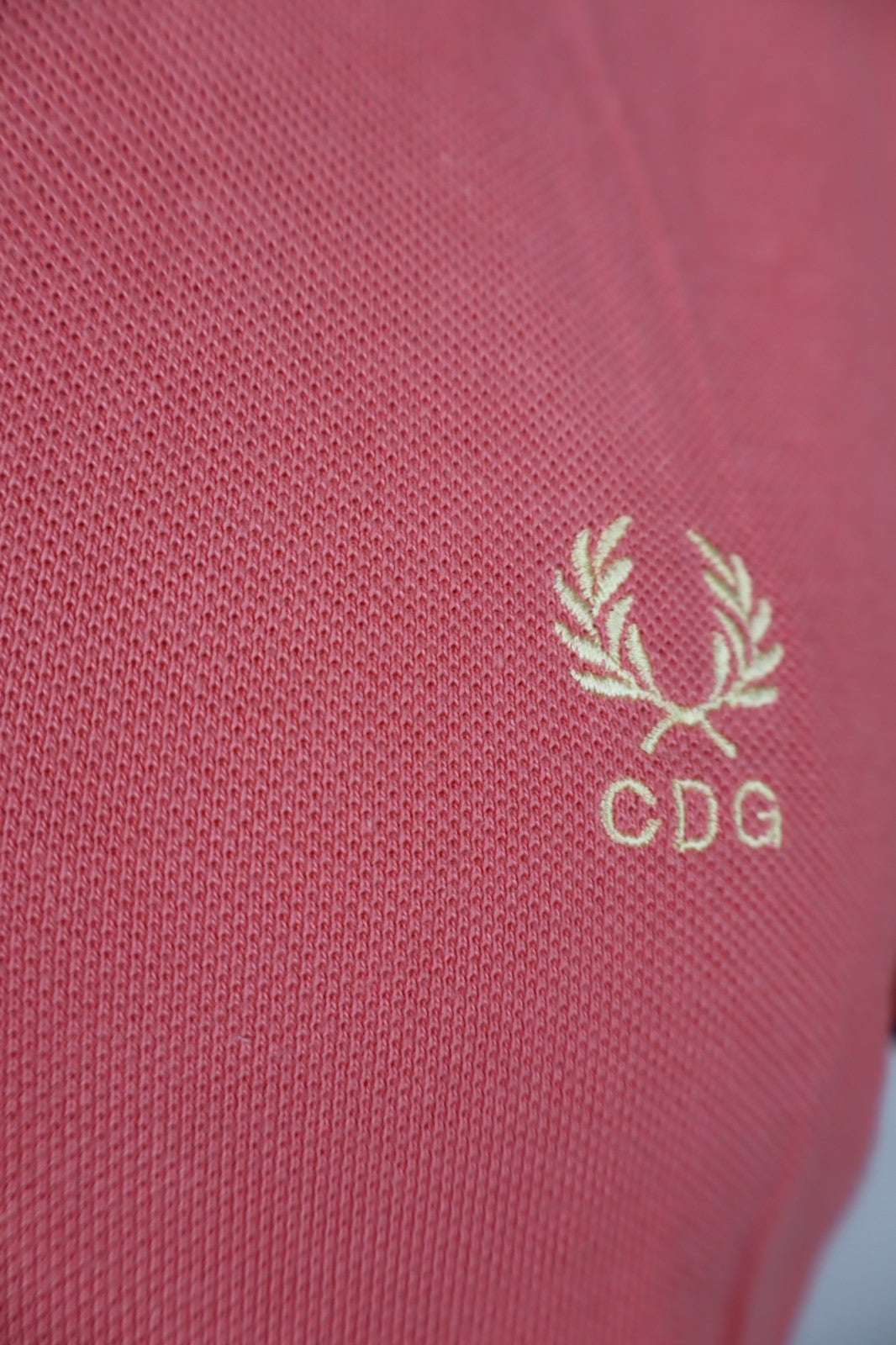FRED PERRY CDG POLO MAGLIA UOMO COTONE S MAN COTTON T-SHIRT CASUAL VINTAGE LOGO