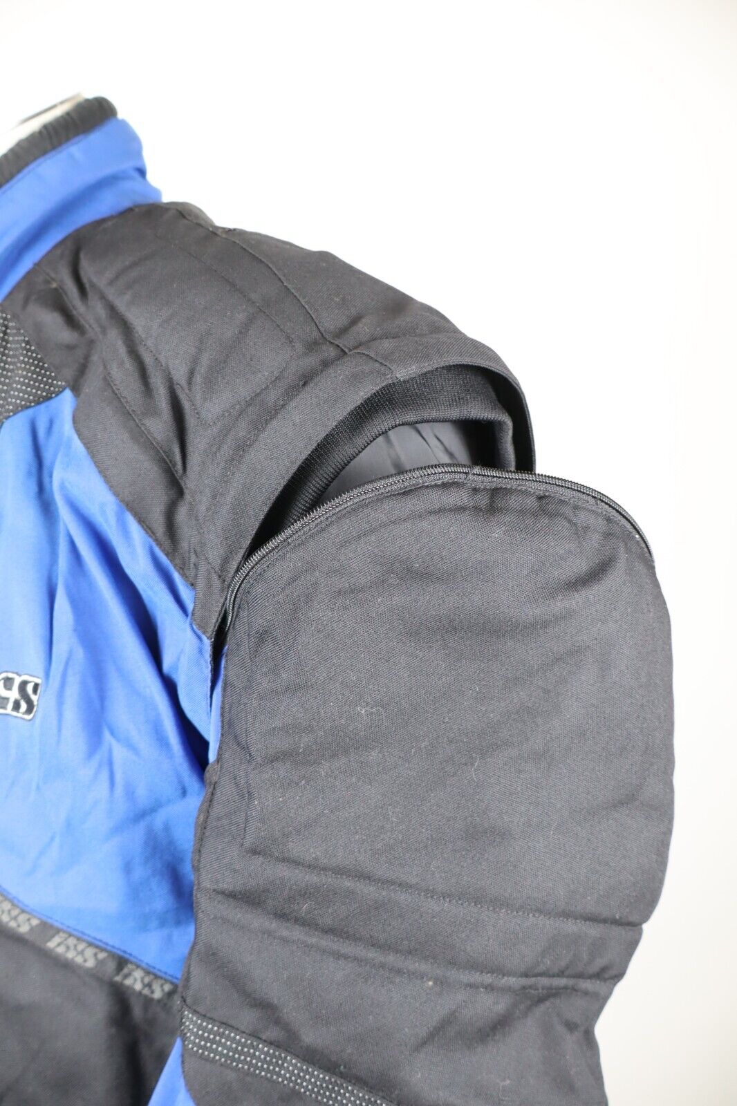 IXS GIUBBINO GIACCA MOTO UOMO 3XL MAN VINTAGE JACKET SPORT IMBOTTITO SMANICATO