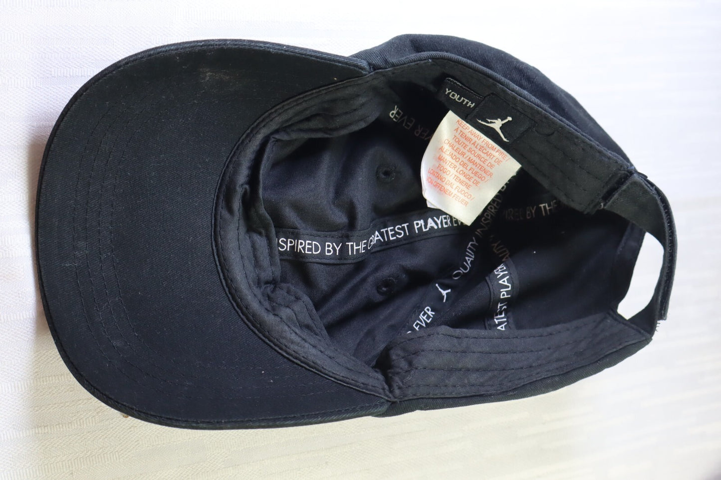 JORDAN CAPPELLO TAGLIA REGOLABILE BERRETTO UOMO HAT CAP VINTAGE RAGAZZO