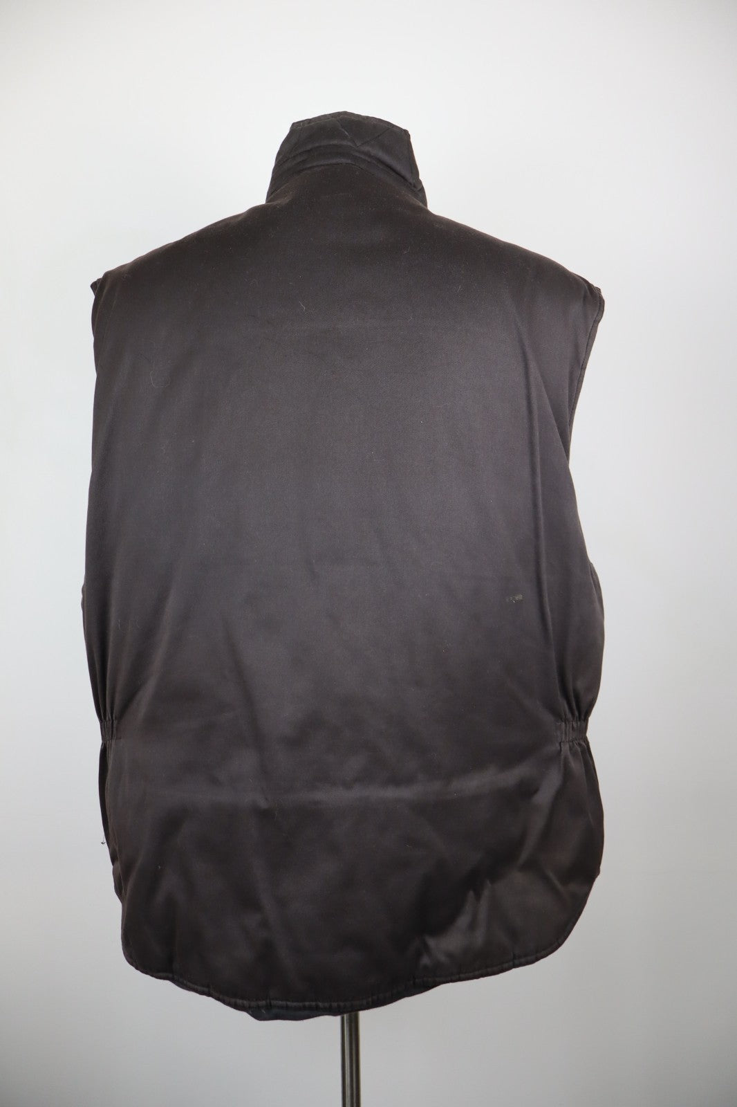 VEST GIUBBINO SMANICATO GILET UOMO TG 2XL MAN VINTAGE JACKET ULTRAS FRIBURGO