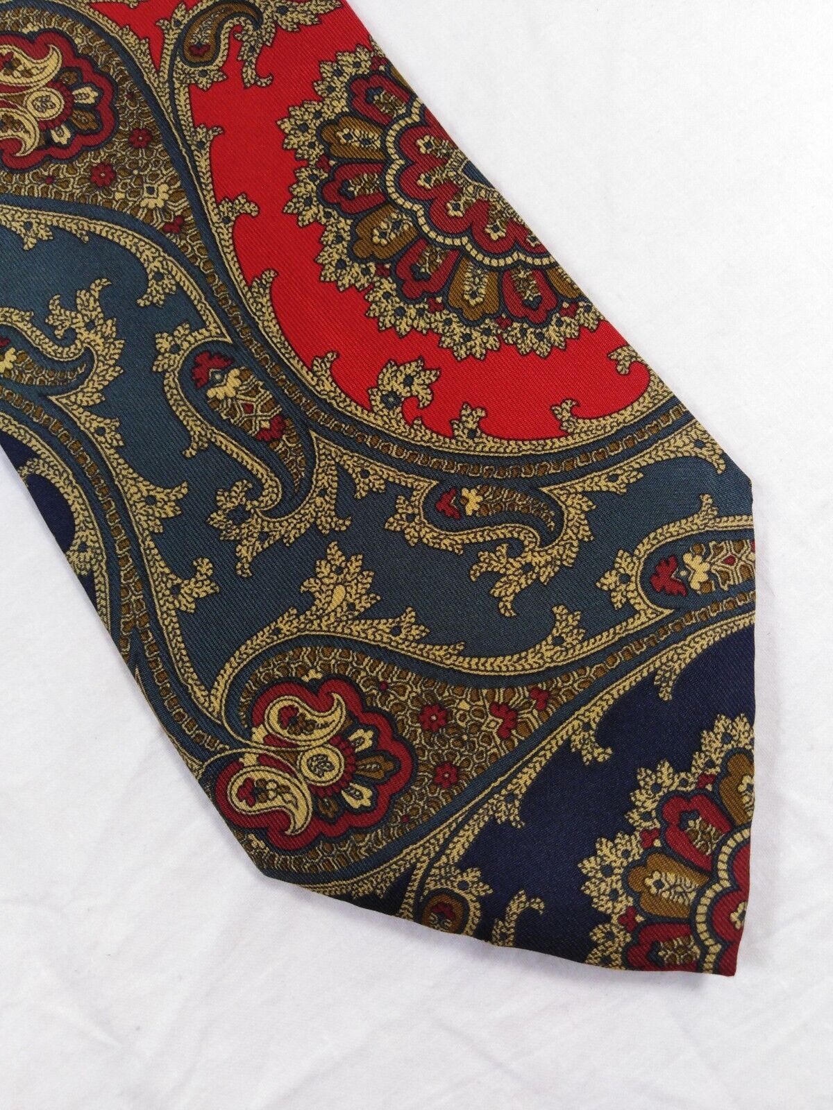 ALTEA 100% SILK TIE SETA CRAVATTA NECKTIE MADE IN ITALY
