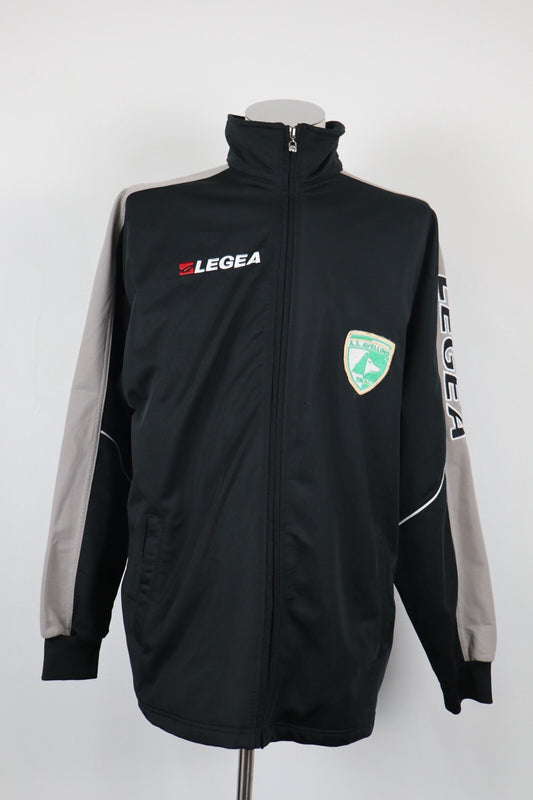 LEGEA AVELLINO GIACCA SPORT CALCIO  UOMO Tg L MAN VINTAGE JACKET