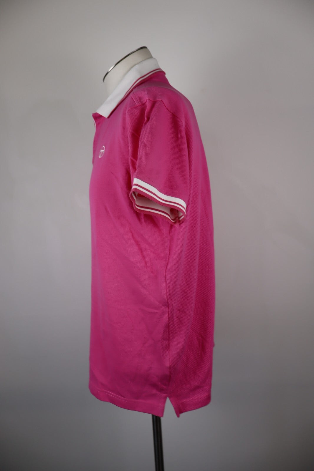 SERGIO TACCHINI MAGLIA POLO COTONE UOMO TG. XL MAN T-SHIRT CASUAL VINTAGE