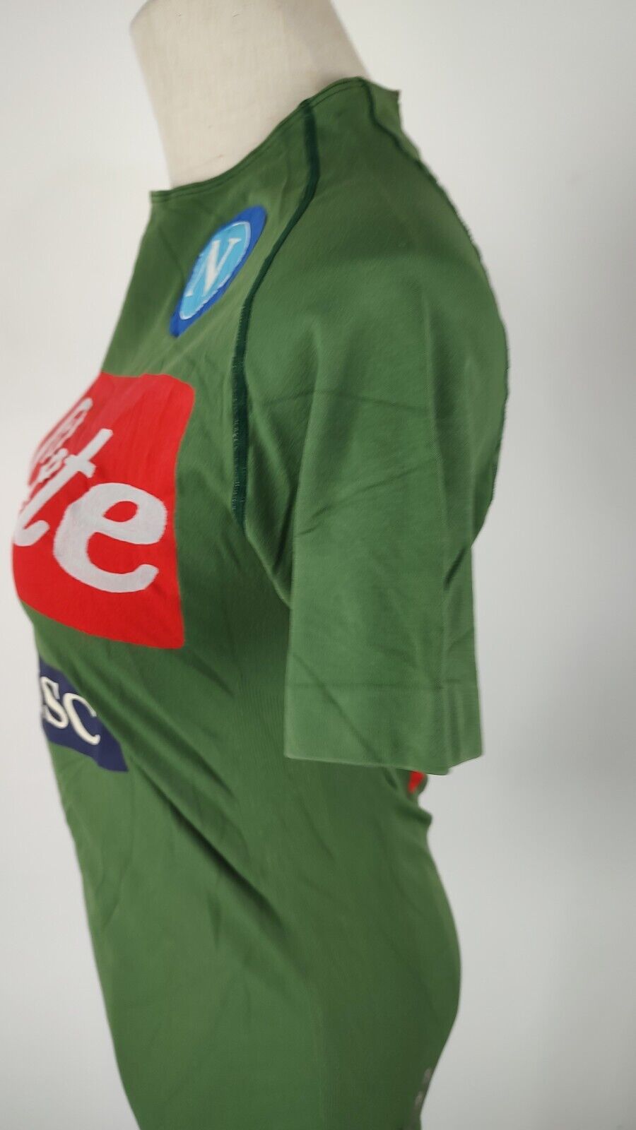 KAPPA NAPOLI MAGLIA CALCIO DONNA Tg 2XL WOMAN SOCCER SPORT  JERSEY