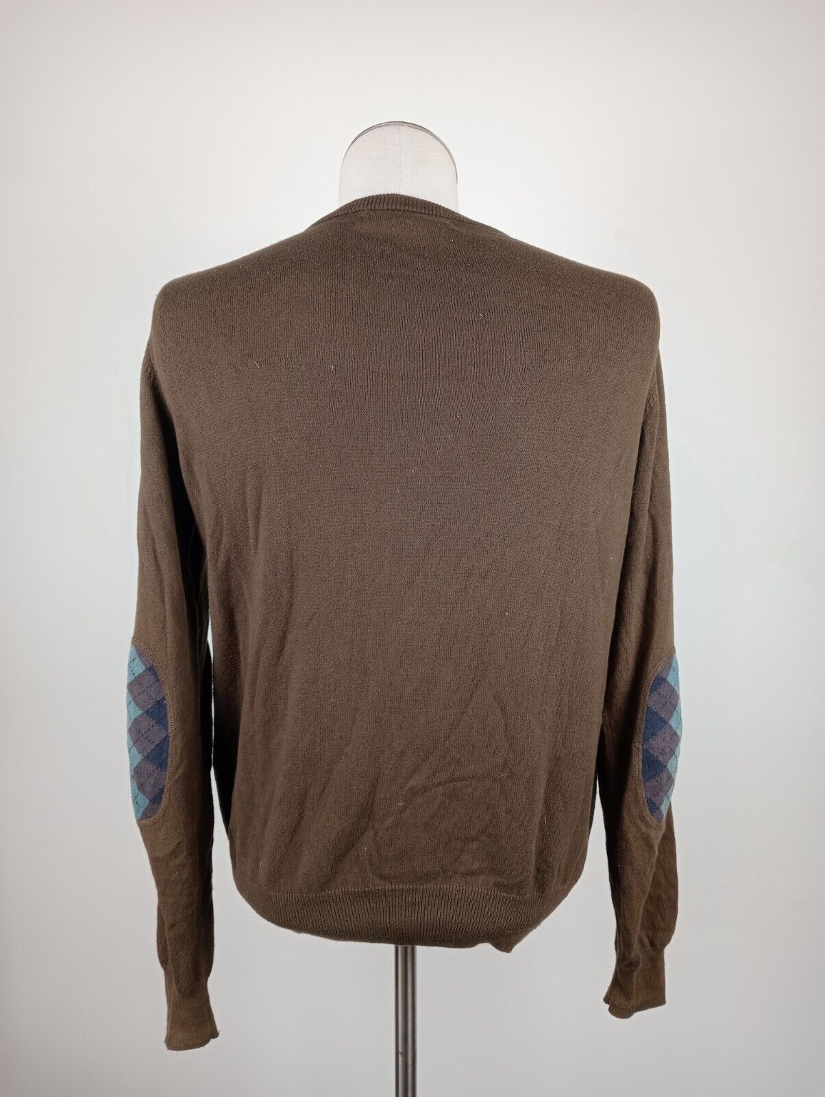 PEUTEREY MAGLIONE MAGLIA COTONE LANA UOMO Tg. M MAN SWEATER VINTAGE CASUAL
