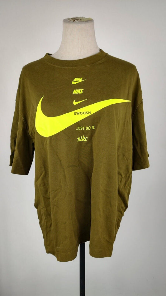 NIKE MAGLIA DONNA TG. M WOMAN CASUAL VINTAGE TOP T-SHIRT COTONE
