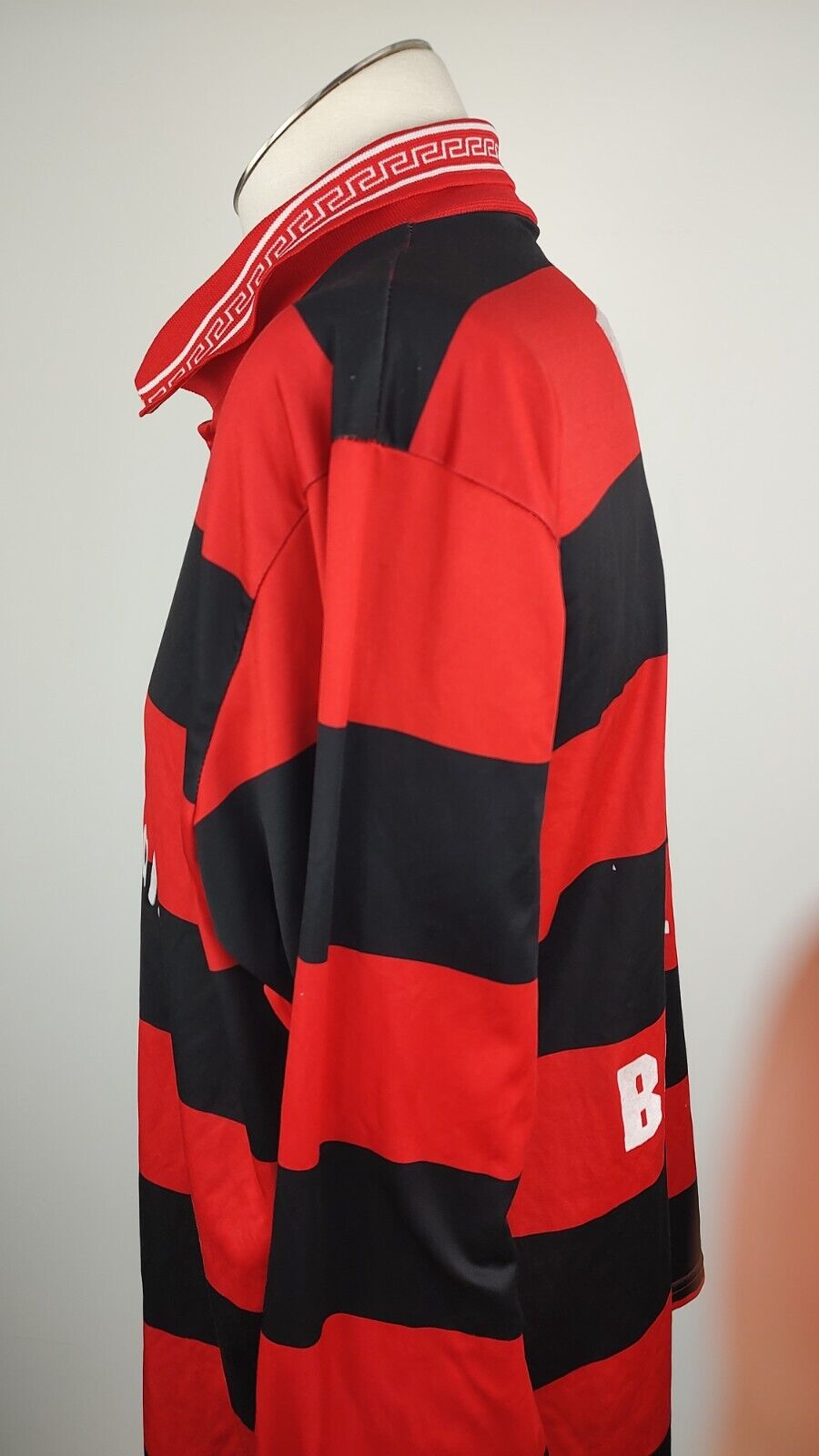 FINALE BARCHFELD MAGLIA CALCIO UOMO Tg XL SOCCER N.2 TRIKOT JERSEY