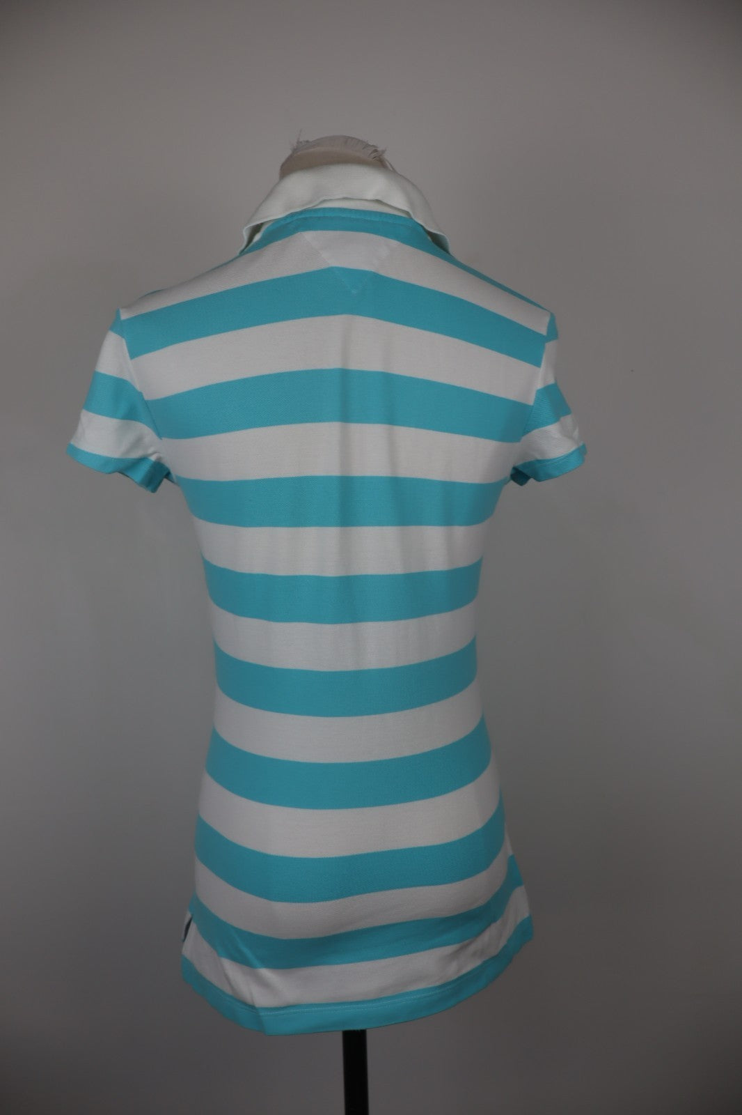 TOMMY HILFIGER POLO MAGLIA DONNA COTONE S WOMAN SHIRT CASUAL VINTAGE LOGO