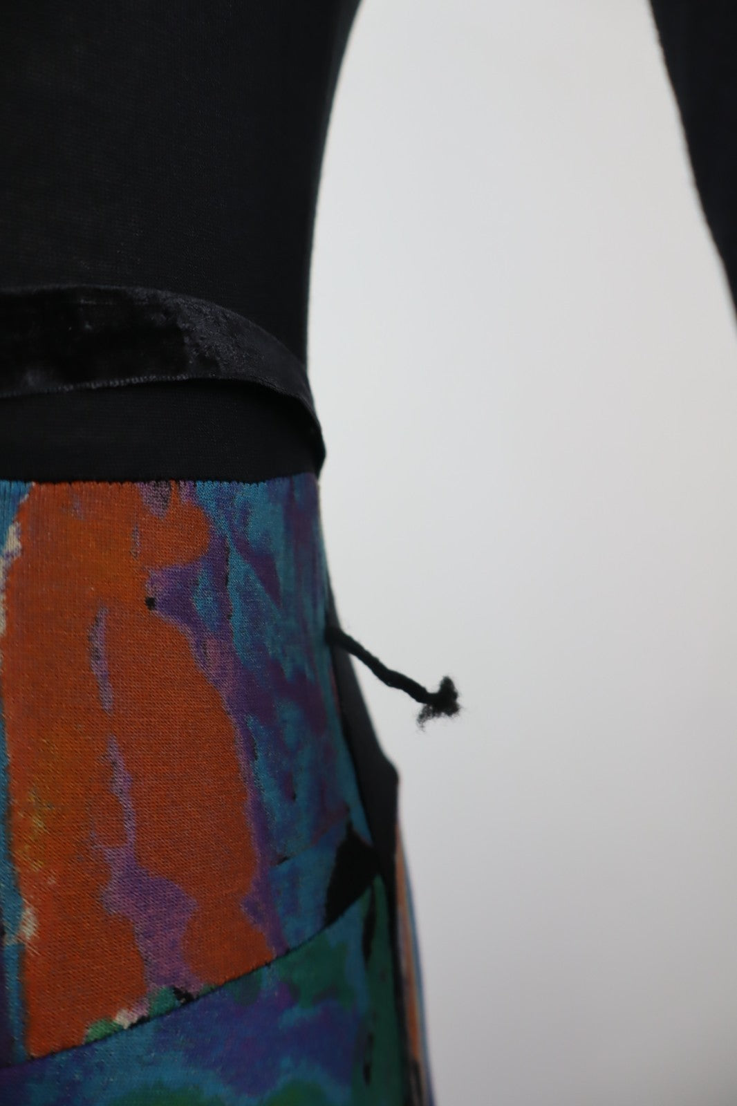 DESIGUAL VESTITO ABITO MANICA LUNGA DONNA M WOMAN CASUAL VINTAGE DRESS CINTURA