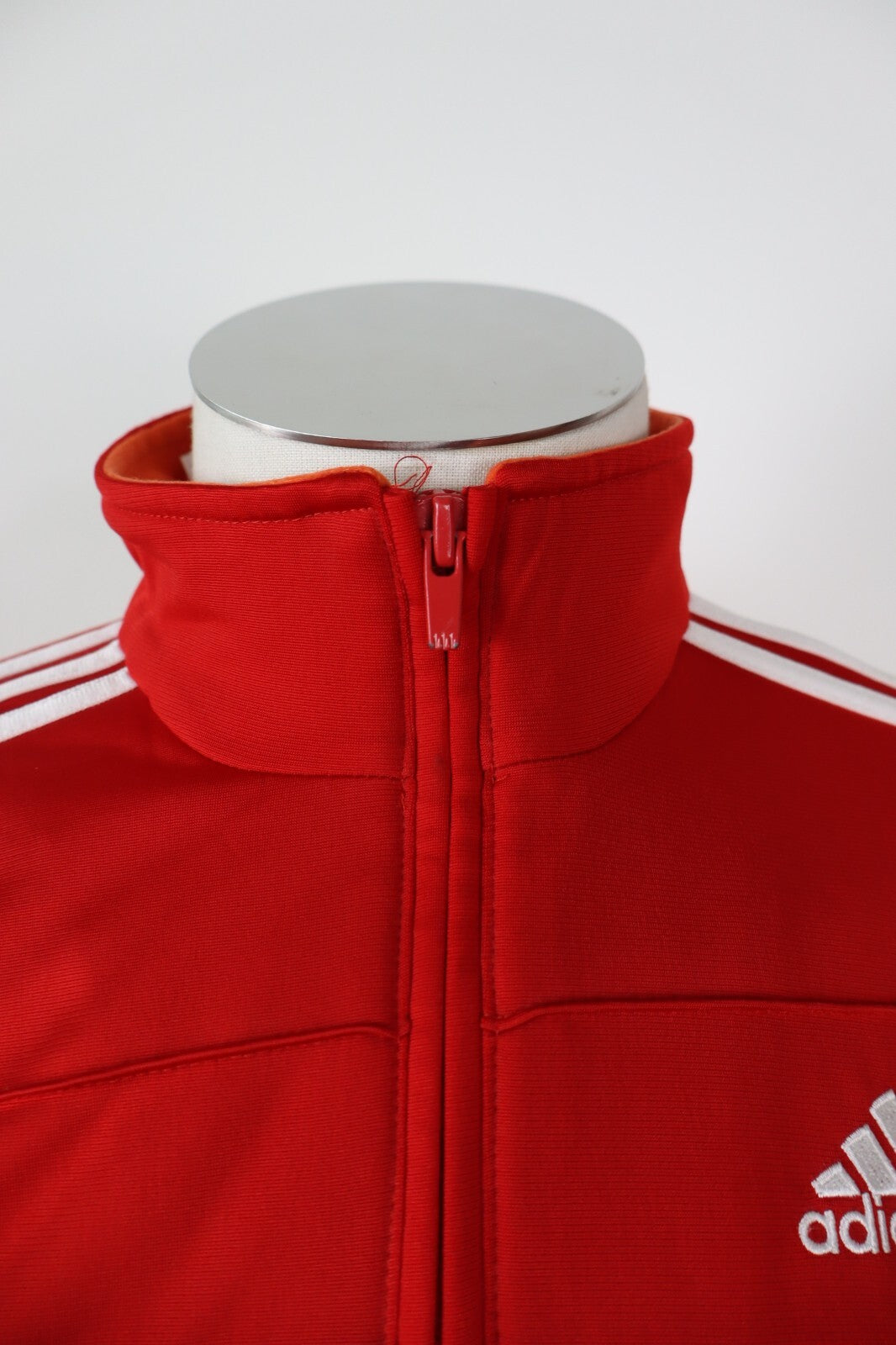 ADIDAS GIACCA SPORTIVA RAGAZZO Tg. 14 ANNI MAN CASUAL SPORT JACKET VINTAGE FELPA