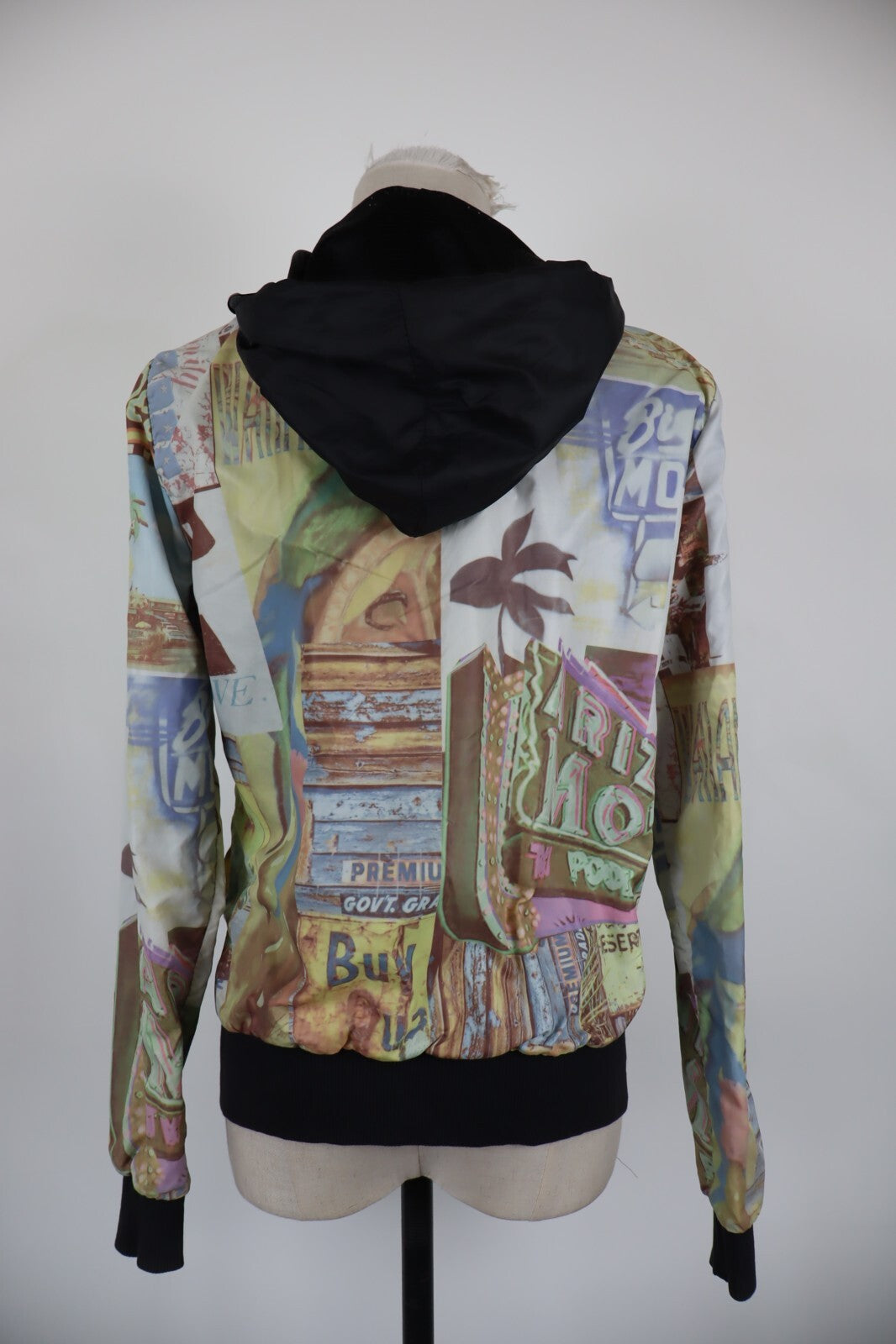 GOLA CLASSICS FELPA CON ZIP GIACCA DONNA S WOMAN VINTAGE SPORT JACKET SWEATSHIRT