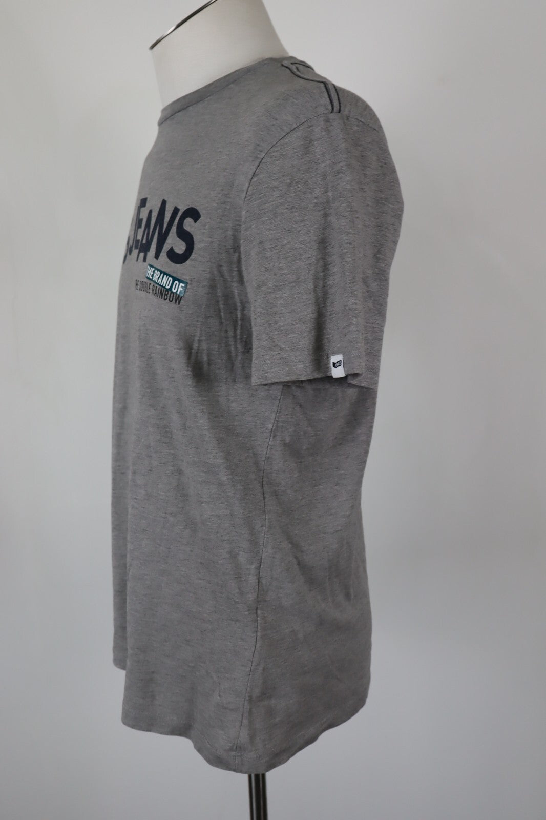 GAS JEANS MAGLIA COTONE UOMO TG. L MAN T- SHIRT CASUAL VINTAGE