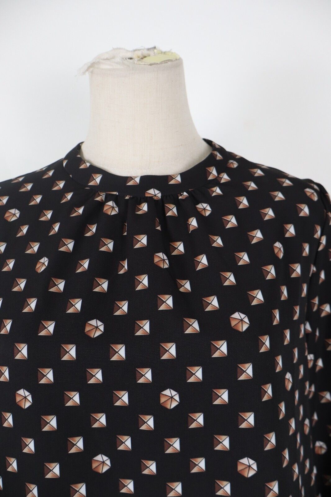 MARELLA VESTITO DONNA TG. 40 WOMAN CASUAL VINTAGE DRESS