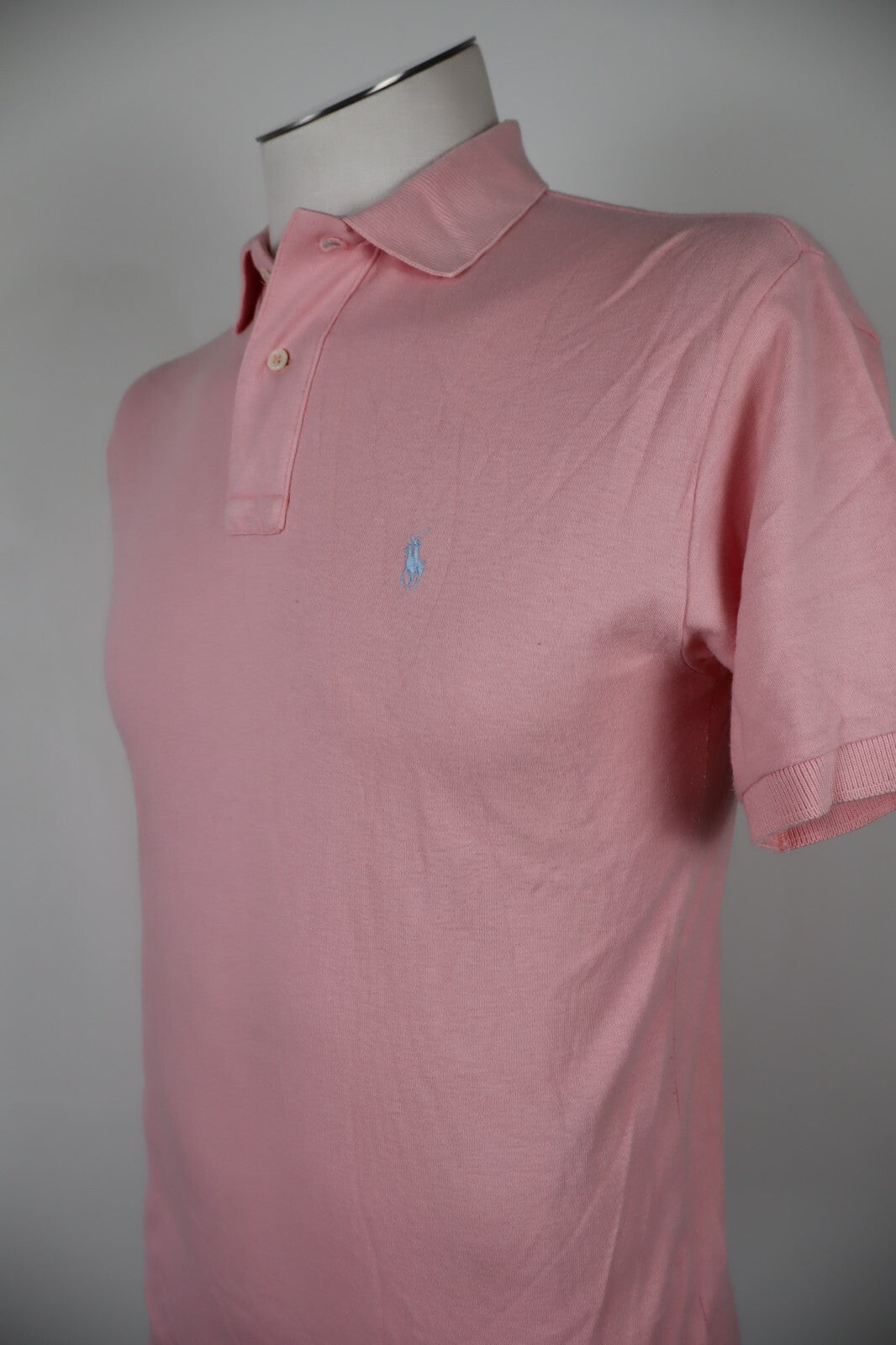 RALPH LAUREN POLO MAGLIA UOMO COTONE TG. L MAN COTTON SHIRT CASUAL VINTAGE