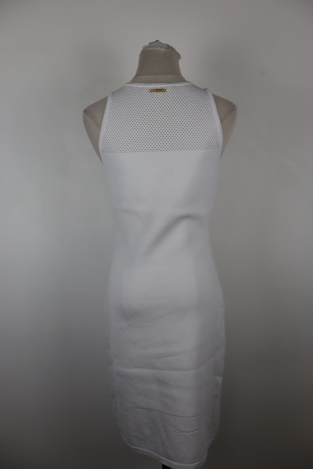 MICHAEL KORS VESTITO LUNGO A BRETELLE DONNA M WOMAN CASUAL VINTAGE DRESS ABITO