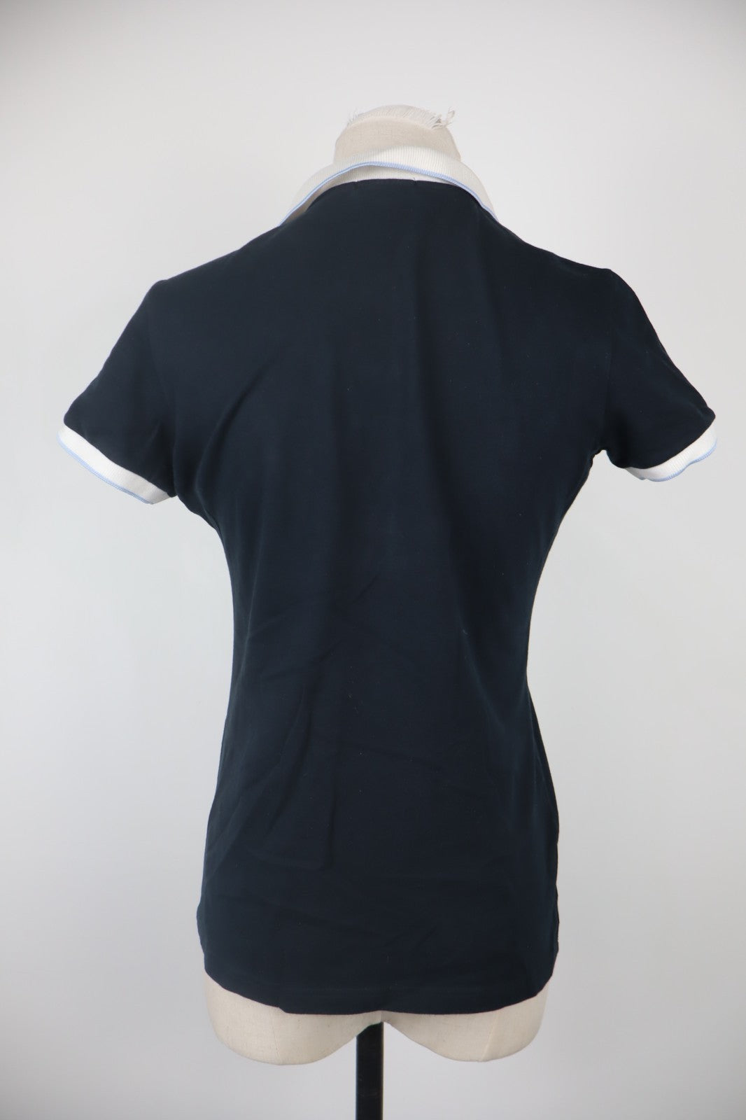 FRED PERRY POLO MAGLIA DONNA COTONE TG. M WOMAN COTTON SHIRT CASUAL VINTAGE