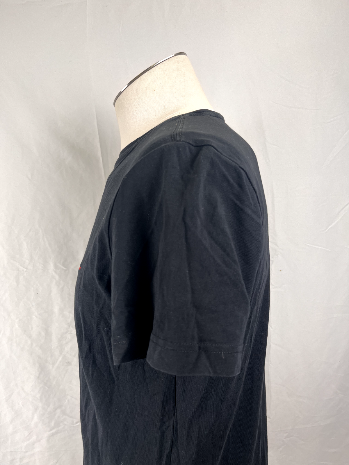 TOMMY JEANS HILFIGER MAGLIA COTONE UOMO TG. L MAN T- SHIRT CASUAL VINTAGE COTTON