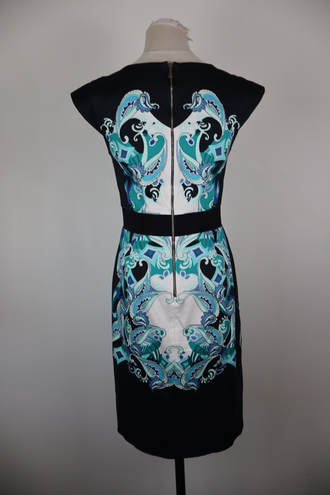 MARELLA VESTITO ABITO DONNA TG. 44 WOMAN CASUAL VINTAGE DRESS COTONE