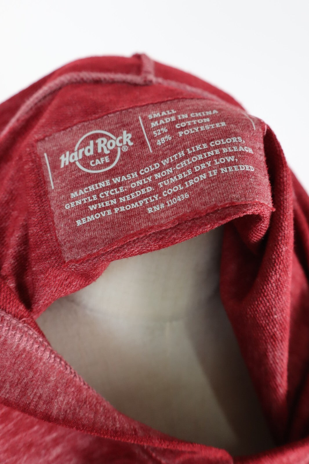 HARD ROCK CAFE PRAGA FELPA  DONNA Tg S WOMAN CASUAL VINTAGE SWEATSHIRT