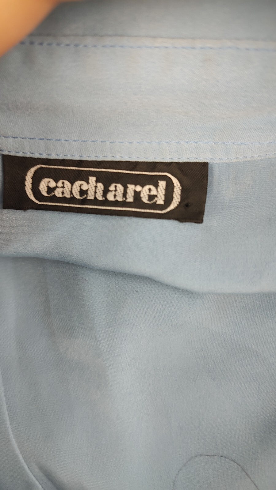 CACHAREL CAMICIA  DONNA TG. 42 WOMAN SHIRT CASUAL VINTAGE