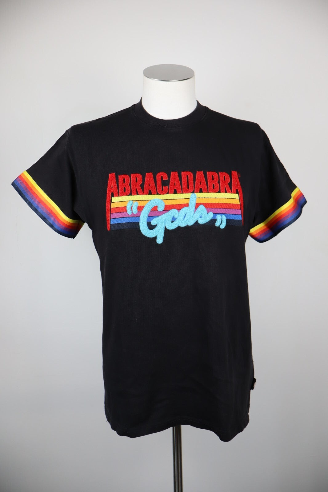 GCDS ABRACADABRA MAGLIA COTONE UOMO TG. M MAN COTTON SHIRT CASUAL VINTAGE
