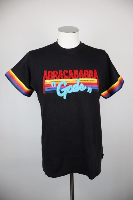 GCDS ABRACADABRA MAGLIA COTONE UOMO TG. M MAN COTTON SHIRT CASUAL VINTAGE