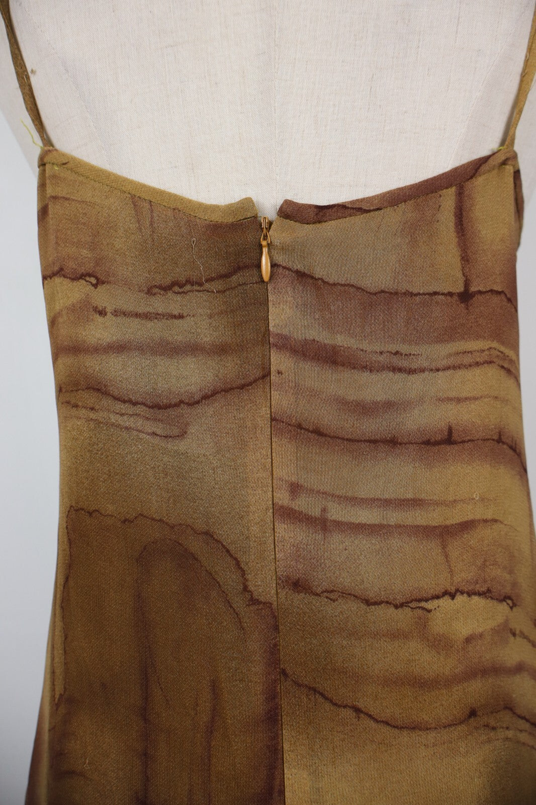 MARELLA VESTITO ABITO SMANICATO DONNA TG. 44 WOMAN CASUAL VINTAGE DRESS