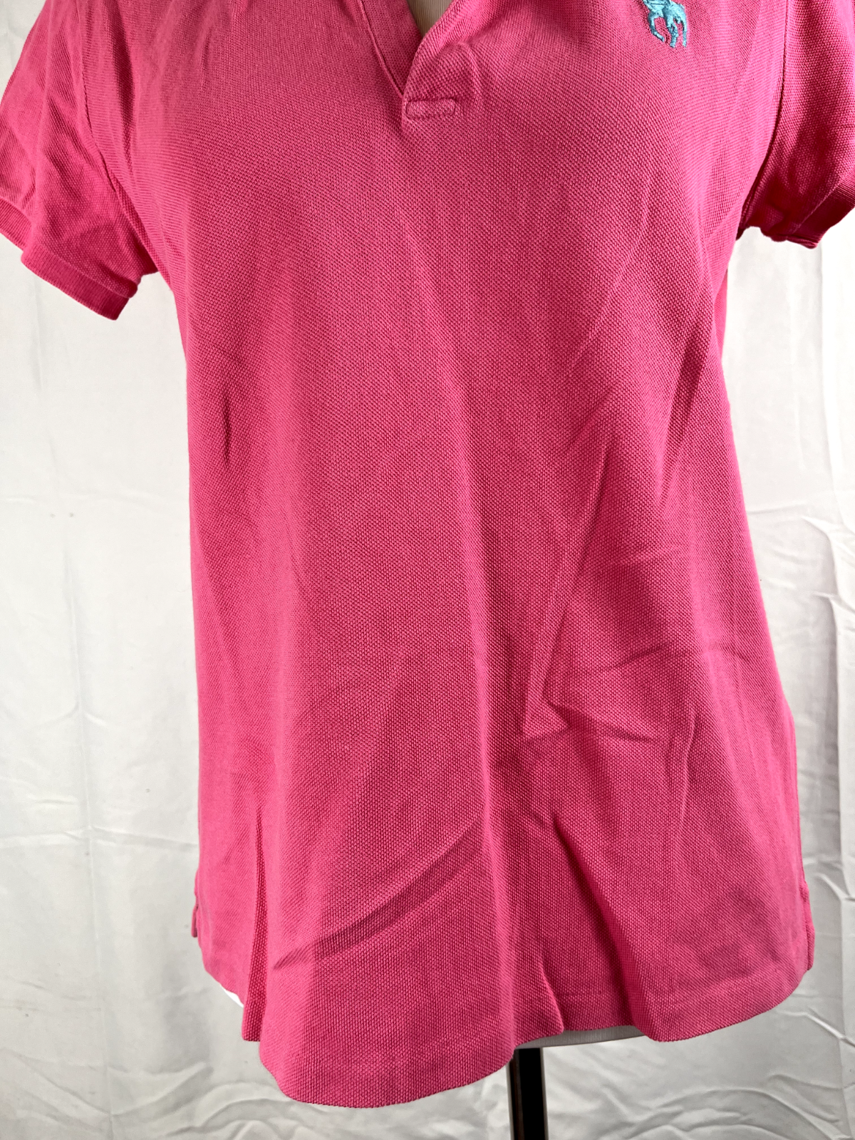 RALPH LAUREN POLO GOLF MAGLIA COTONE DONNA TG. L WOMAN CASUAL VINTAGE T-SHIRT