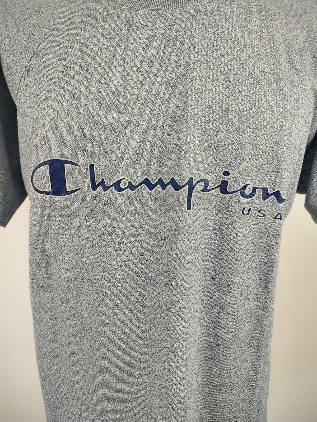CHAMPION MAGLIA UOMO TG. M COTONE COTTON MAN T-SHIRT CASUAL VINTAGE