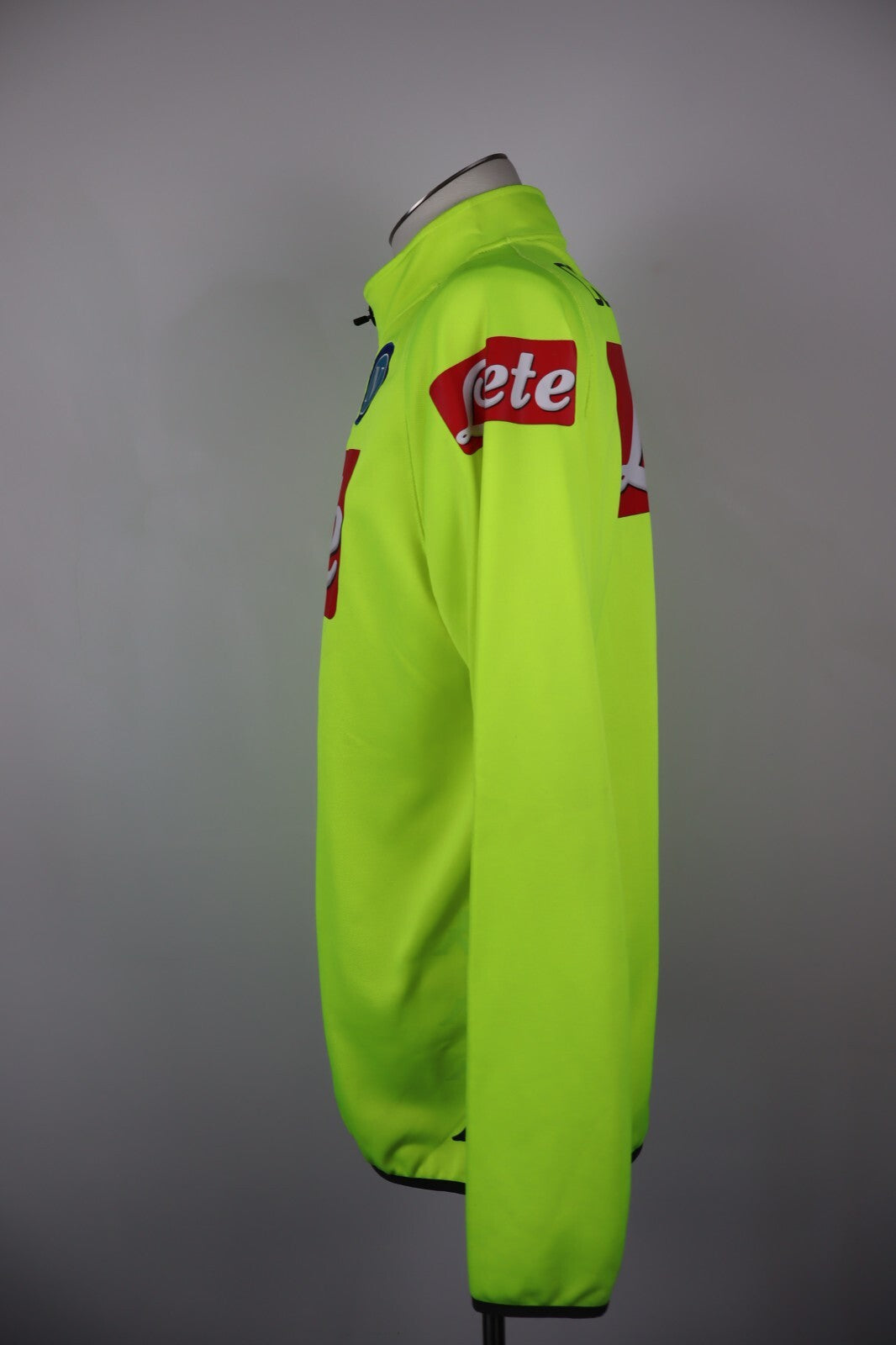 KAPPA NAPOLI MAGLIA CALCIO UOMO Tg 2XL MAN SOCCER  JERSEY VINTAGE TRAINING