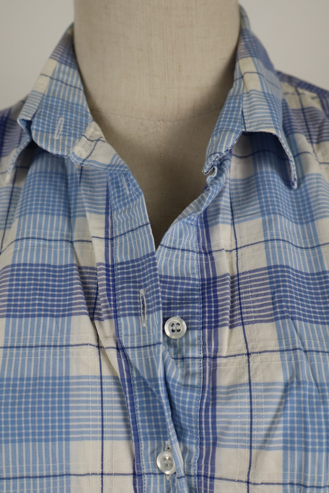 FRED PERRY CAMICIA COTONE DONNA TG. L WOMAN COTTON SHIRT CASUAL VINTAGE