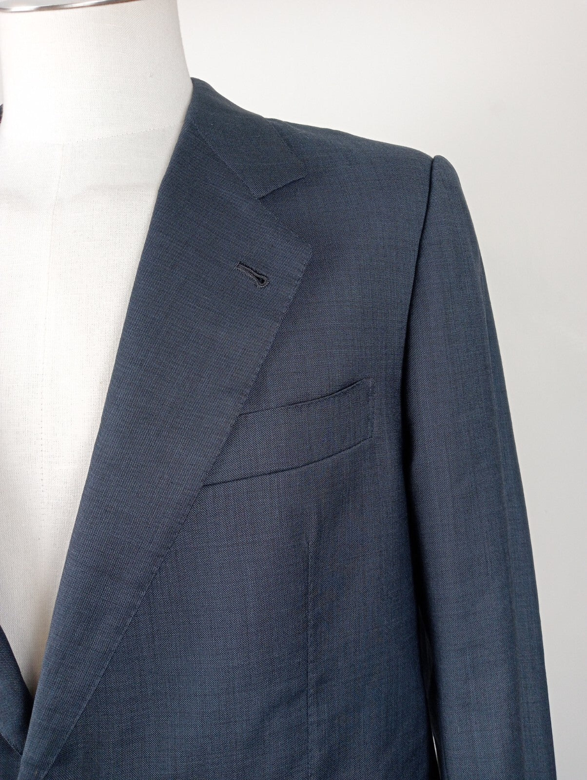 CLOTH BY ZEGNA BLAZER GIACCA LANA UOMO Tg 44 MAN JACKET VINTAGE CASUAL