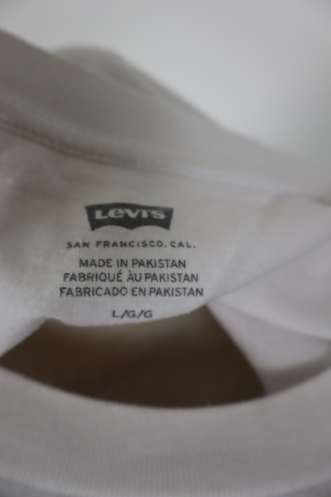 LEVI'S 501 MAGLIA DONNA TG. L WOMAN CASUAL VINTAGE T- SHIRT TOP COTONE
