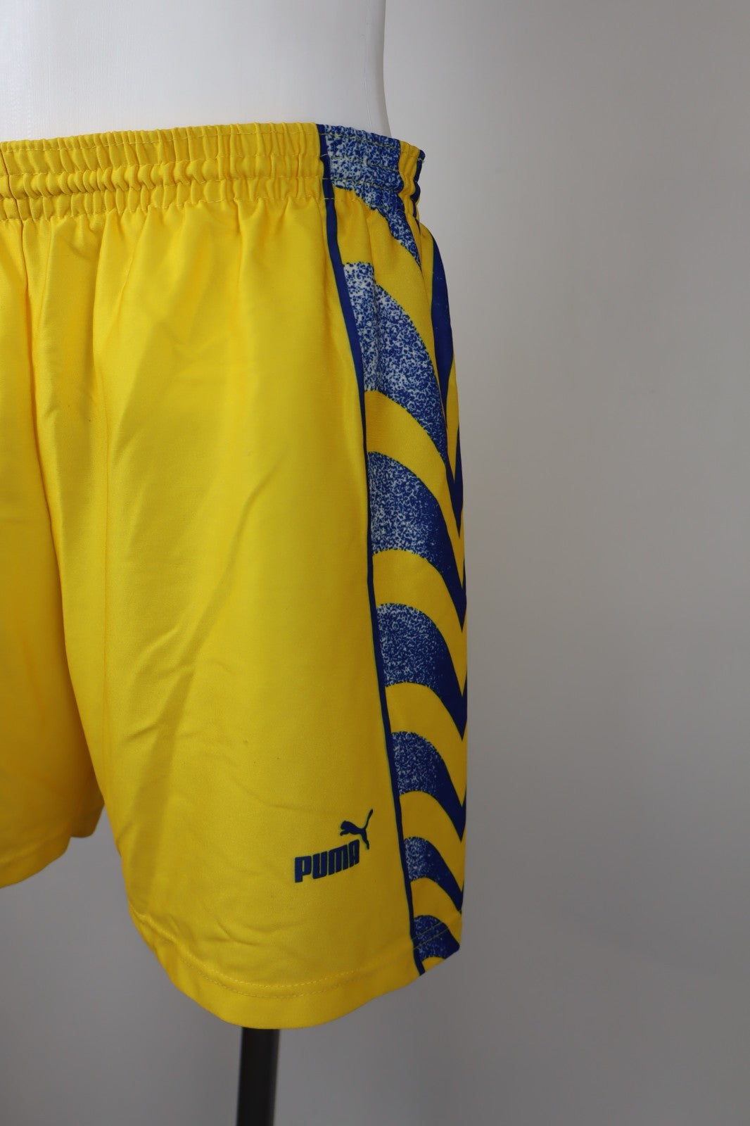 PUMA PARMA CALCIO PANTALONCINI SPORT UOMO TG L MEN SOCCER SHORTS