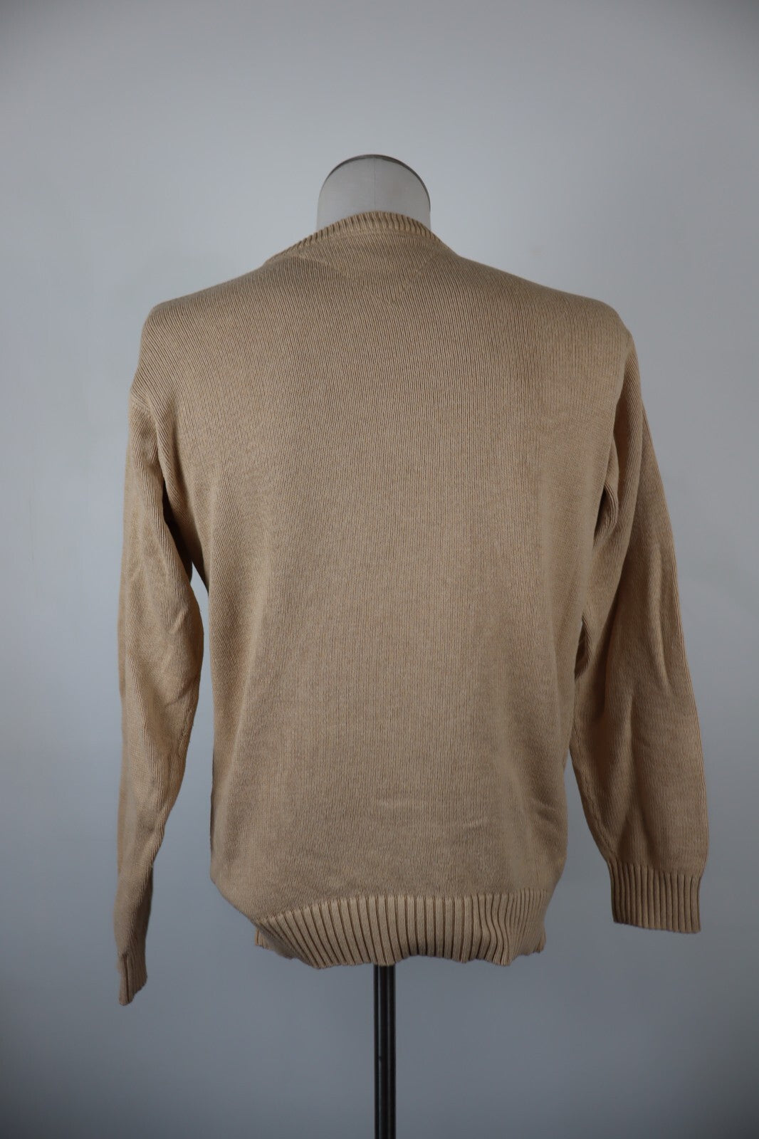 TOMMY HILFIGER MAGLIONE VINTAGE COTONE UOMO Tg. L MAN COTTON SWEATER CASUAL