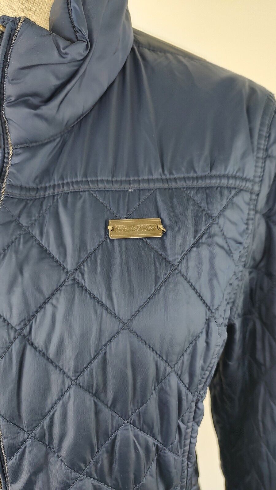 NAPAPIJRI GIUBBINO DONNA Tg. L WOMAN CASUAL JACKET VINTAGE