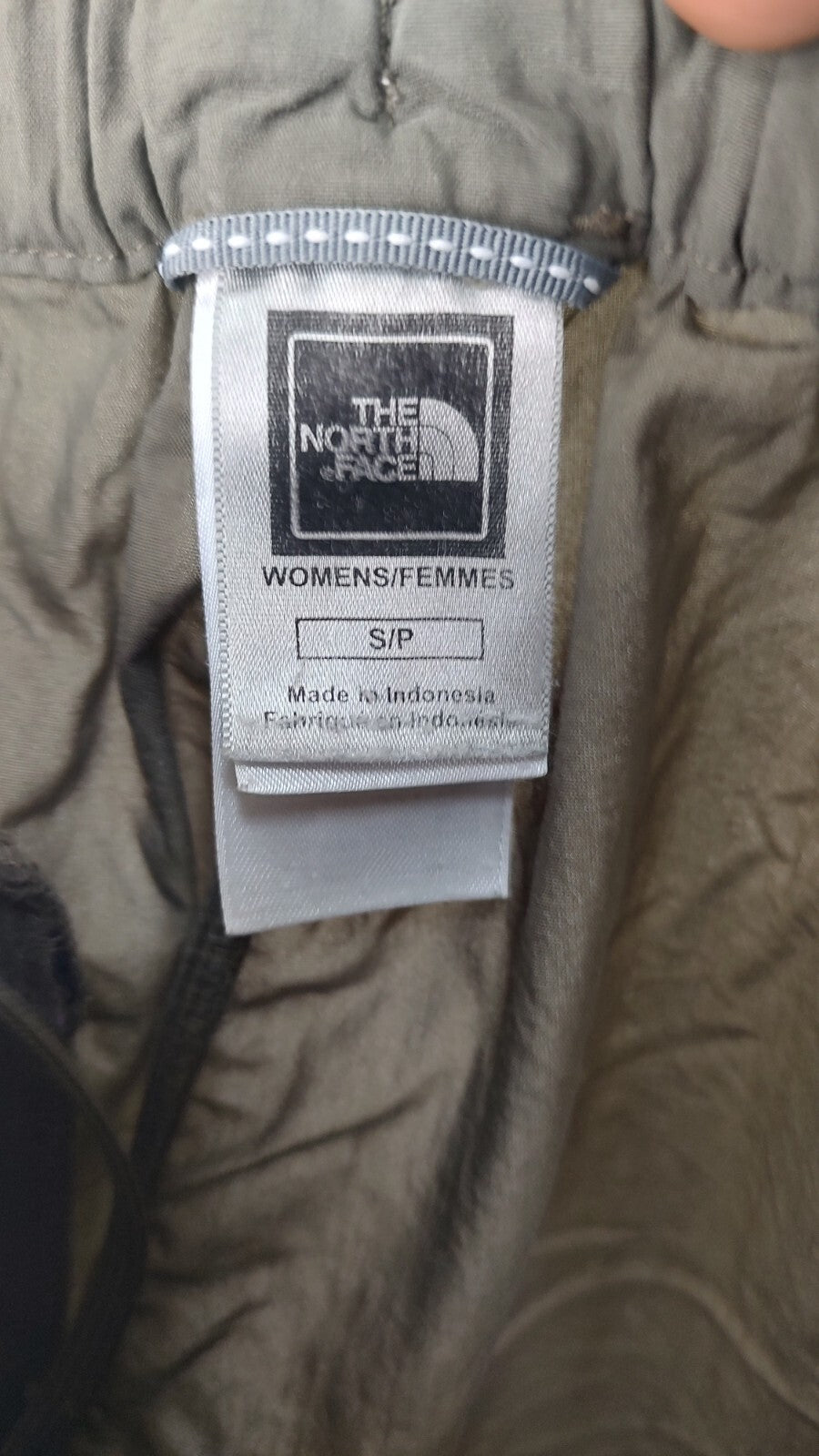 THE NORTH FACE PANTALONCINO DONNA TG S WOMEN PANTS SHORT VINTAGE CASUAL