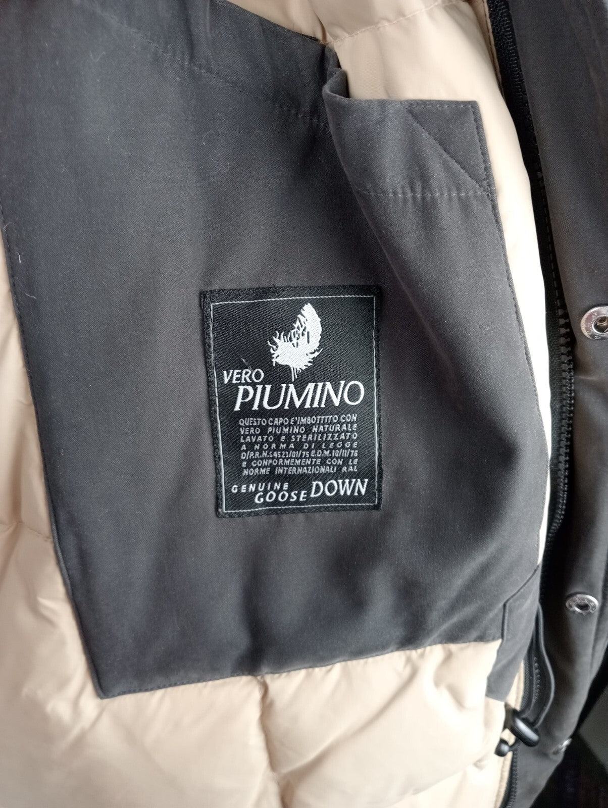 BEST COMPANY GIUBBINO PIUMINO PARKA UOMO Tg XL MAN CASUAL VINTAGE JACKET