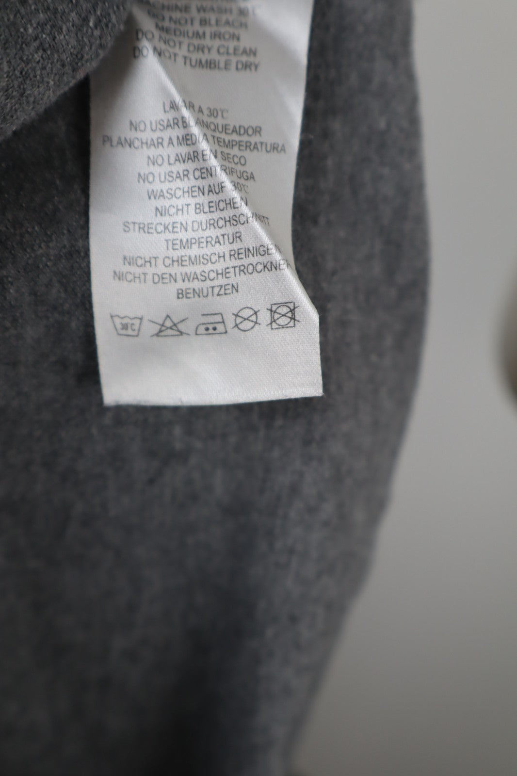 REFRIGUE MAGLIA POLO UOMO TG. S MAN T-SHIRT CASUAL VINTAGE COTONE