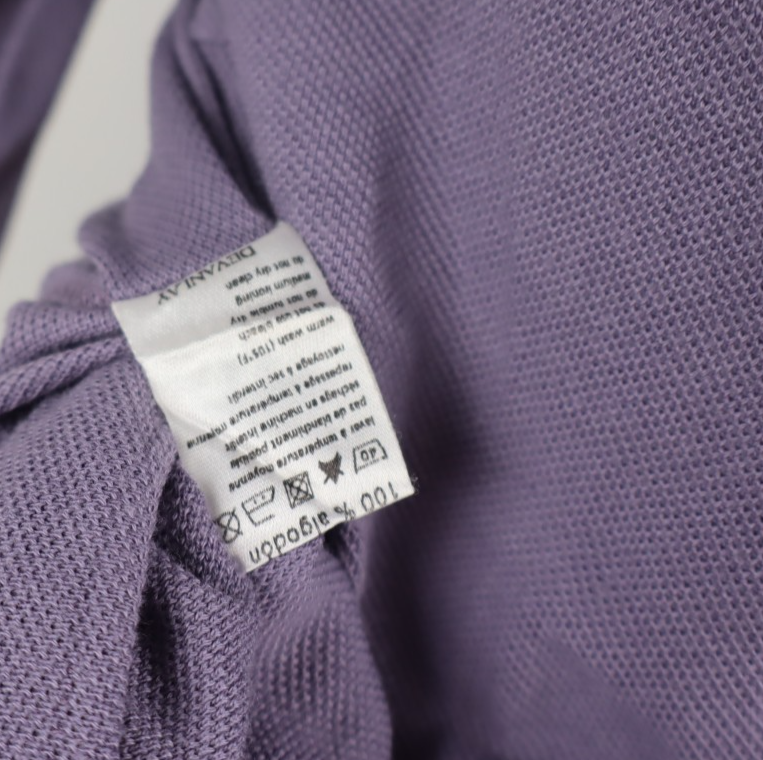 LACOSTE POLO MAGLIA MANICA LUNGA UOMO COTONE 3 MAN COTTON SHIRT CASUAL VINTAGE
